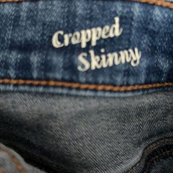 Henry & Belle Cropped Skinny Distressed Jeans 25 - Picture 12 of 15